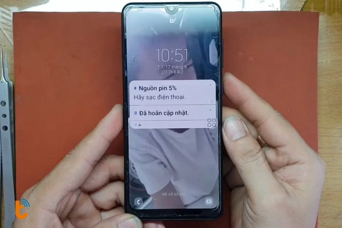 nguyen nhan gay hu hong cong sac samsung a31