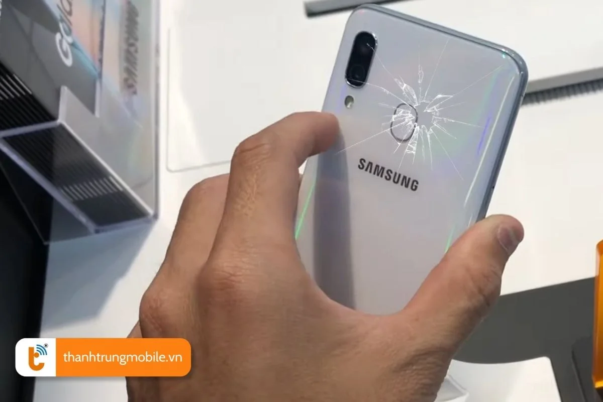 nguyen nhan hu hong nap lung samsung a40