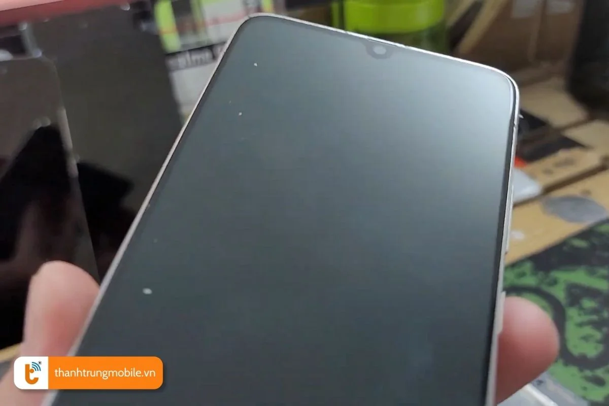 nguyen nhan khien man hinh samsung galaxy a90 bi hong