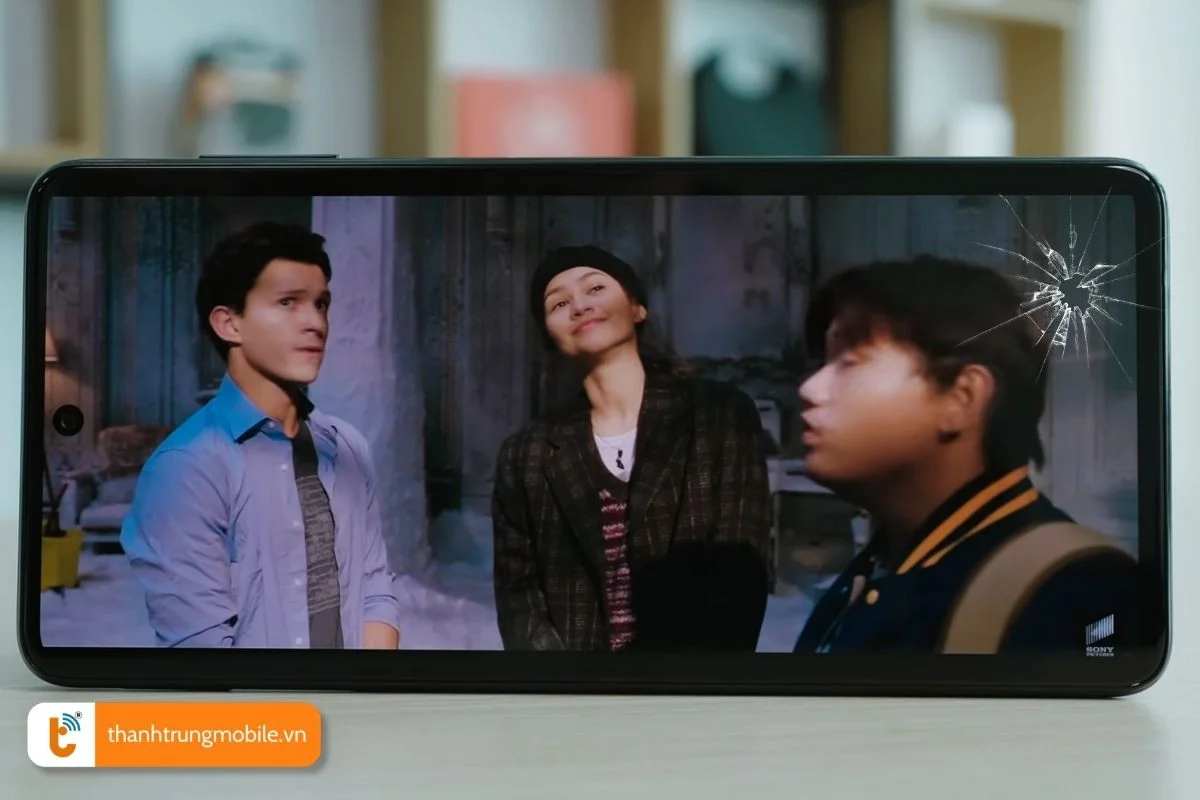 nguyen nhan khien man hinh samsung galaxy m52 hong