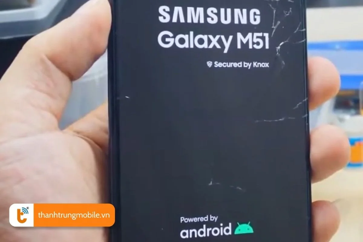 Thay mặt kính Samsung Galaxy M51