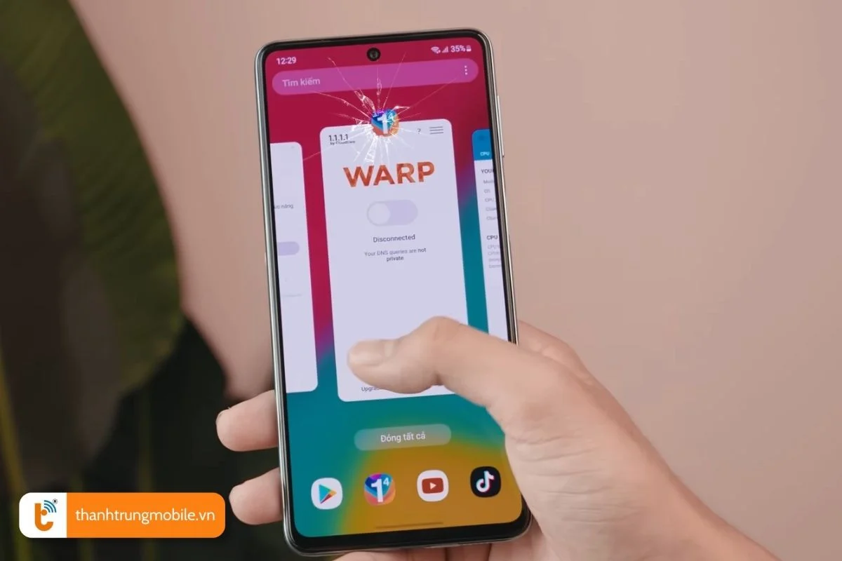 nguyen nhan khien mat kinh samsung m53 bi hong