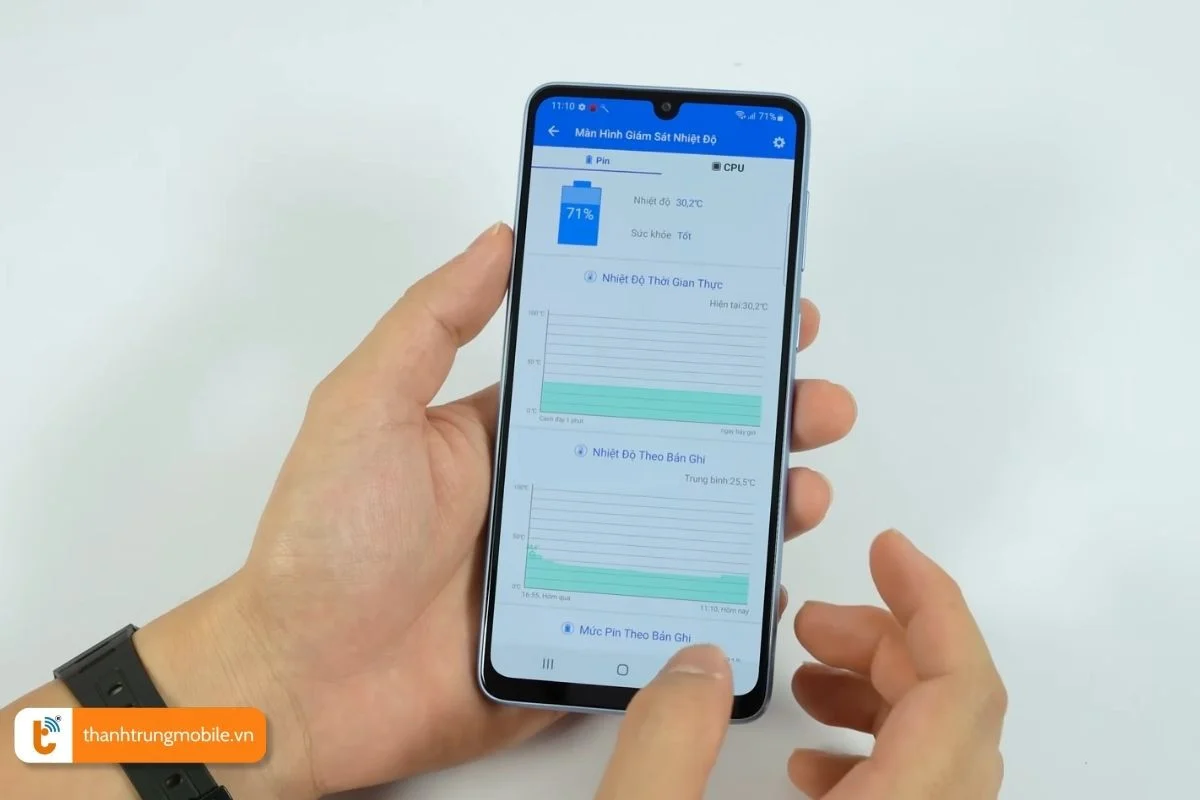 nguyen nhan khien pin samsung galaxy a33 bi hong