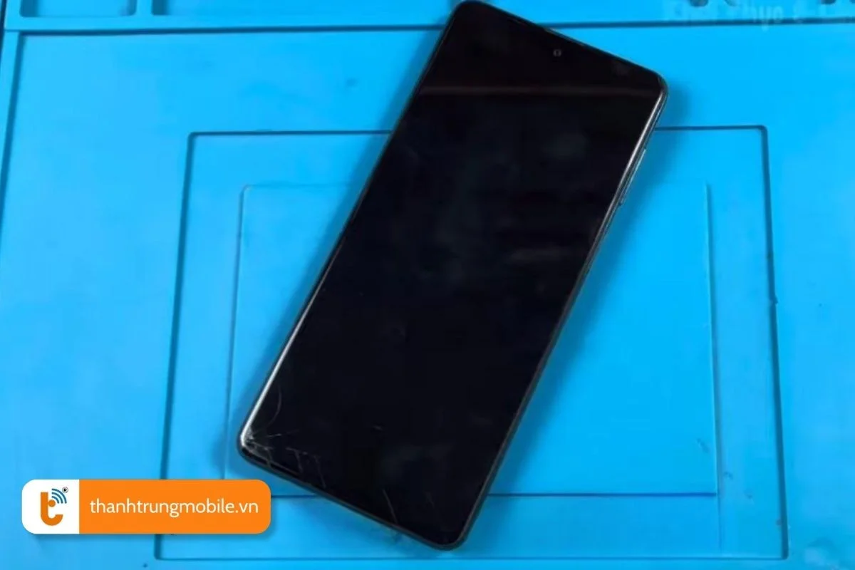 nguyen nhan man hinh samsung galaxy m51 bi hong