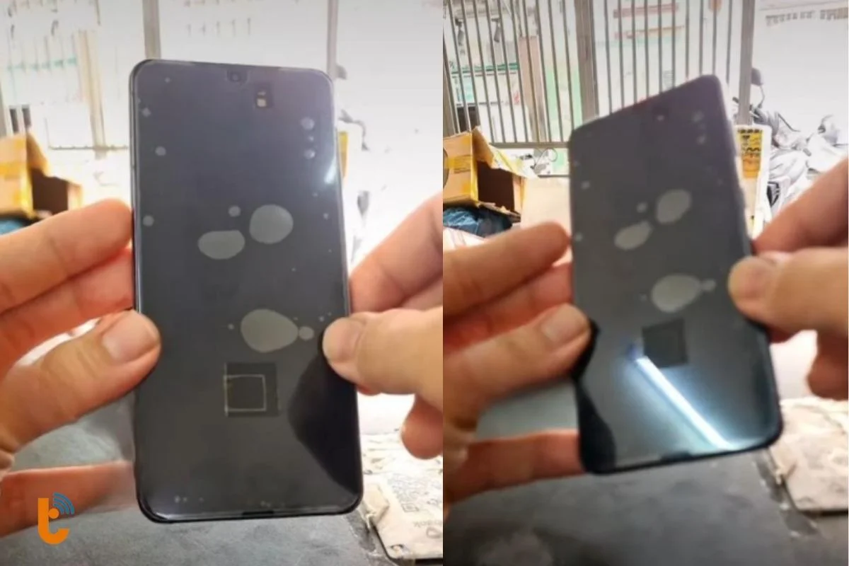 nguyen nhan man hinh samsung galaxy s21 bi hong