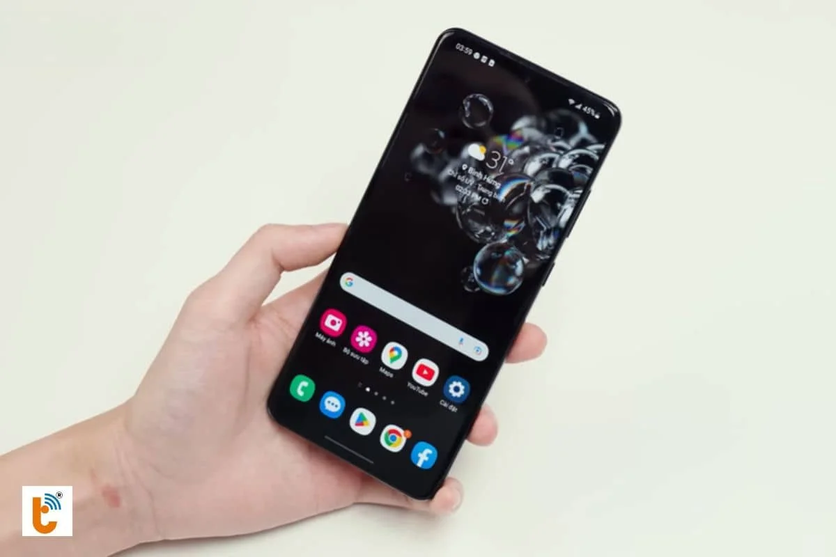 nguyen nhan man hinh samsung galaxy s20 ultra bi hong