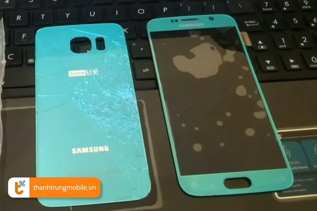 nguyen nhan mat kinh samsung a40 bi nut vo