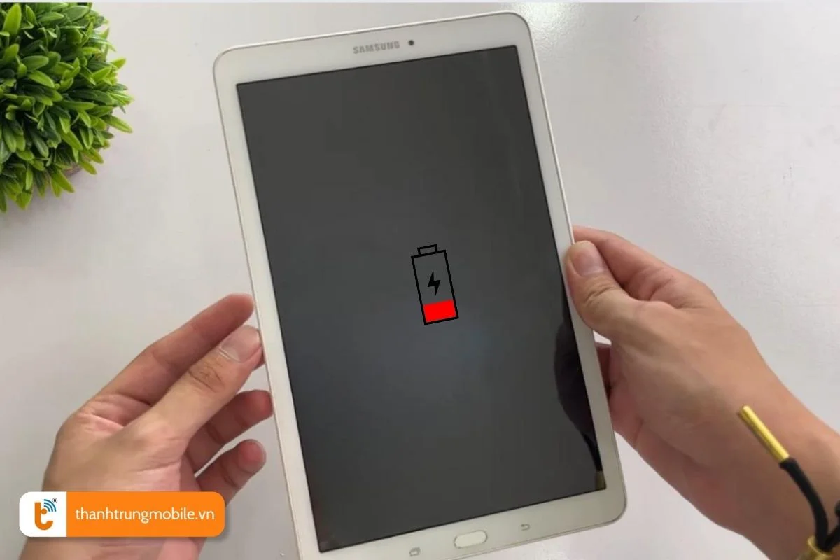 nguyen nhan pin samsung tab e bi hu hong
