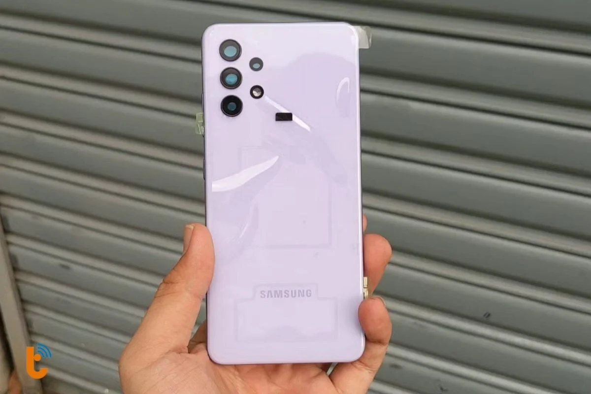 nguyen nhan vo lung dien thoai samsung galaxy a32 bi hong