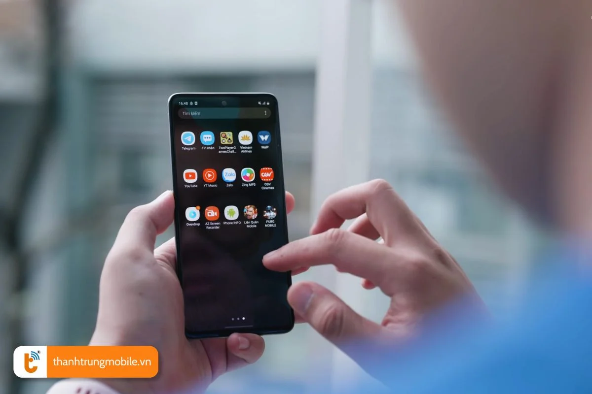 nhung thac mac pho bien khi phuc hoi cam ung samsung a51