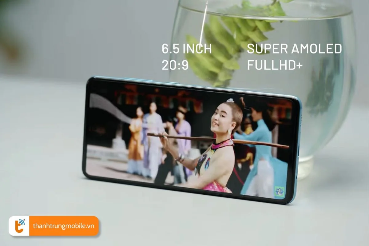 nhung thac mac pho bien ve man hinh amoled samsung a51