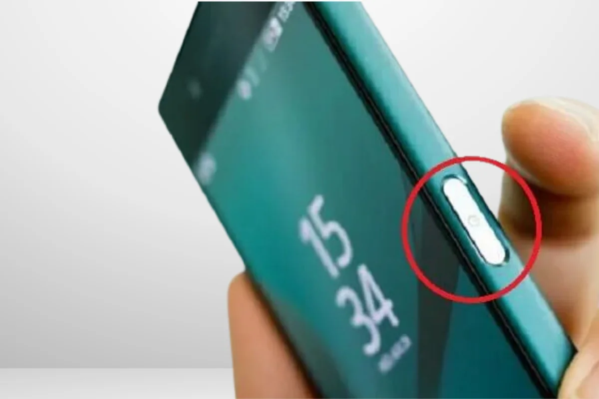 vị trí nút nguồn Xaomi