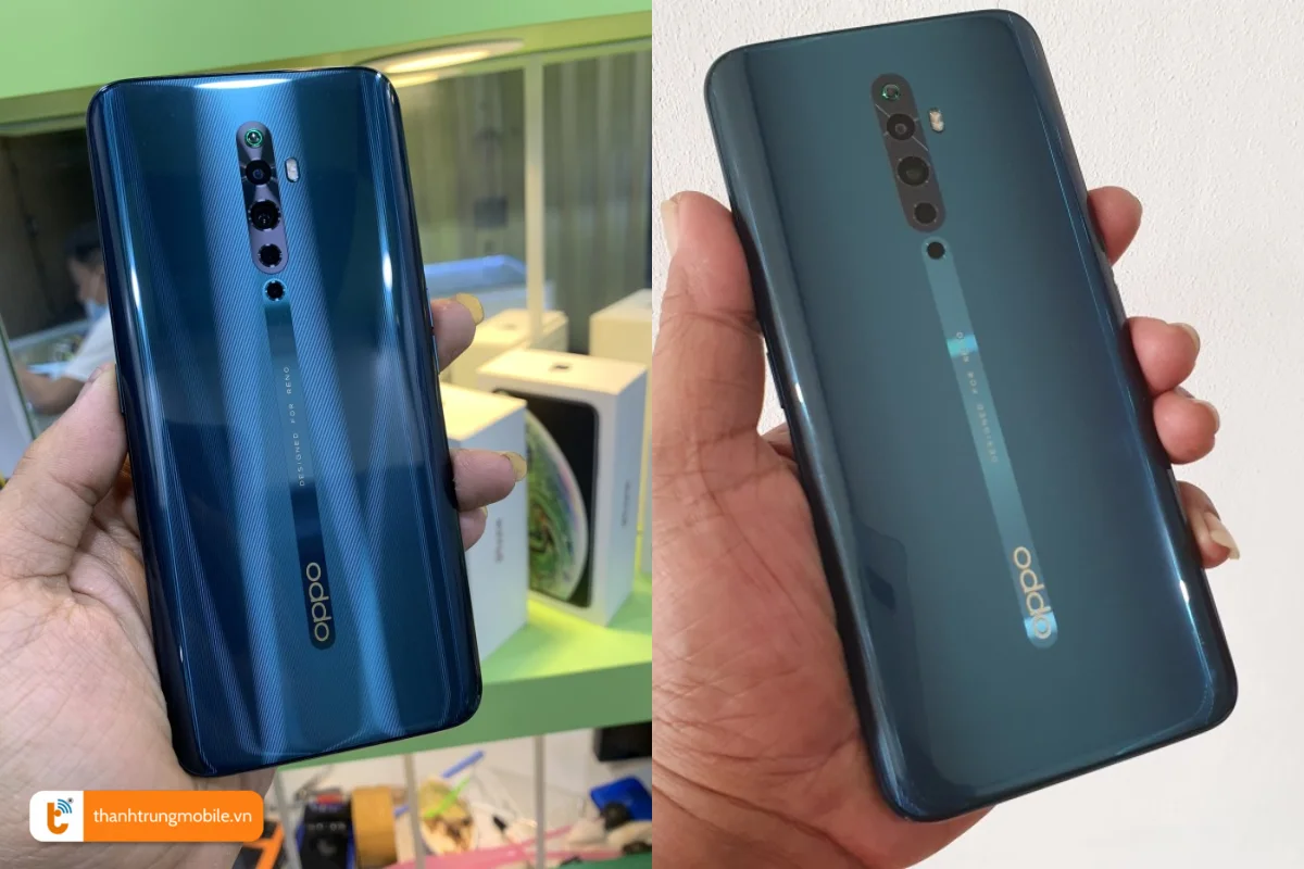 Oppo Reno 2F sau khi được thay mới vỏ điện thoại