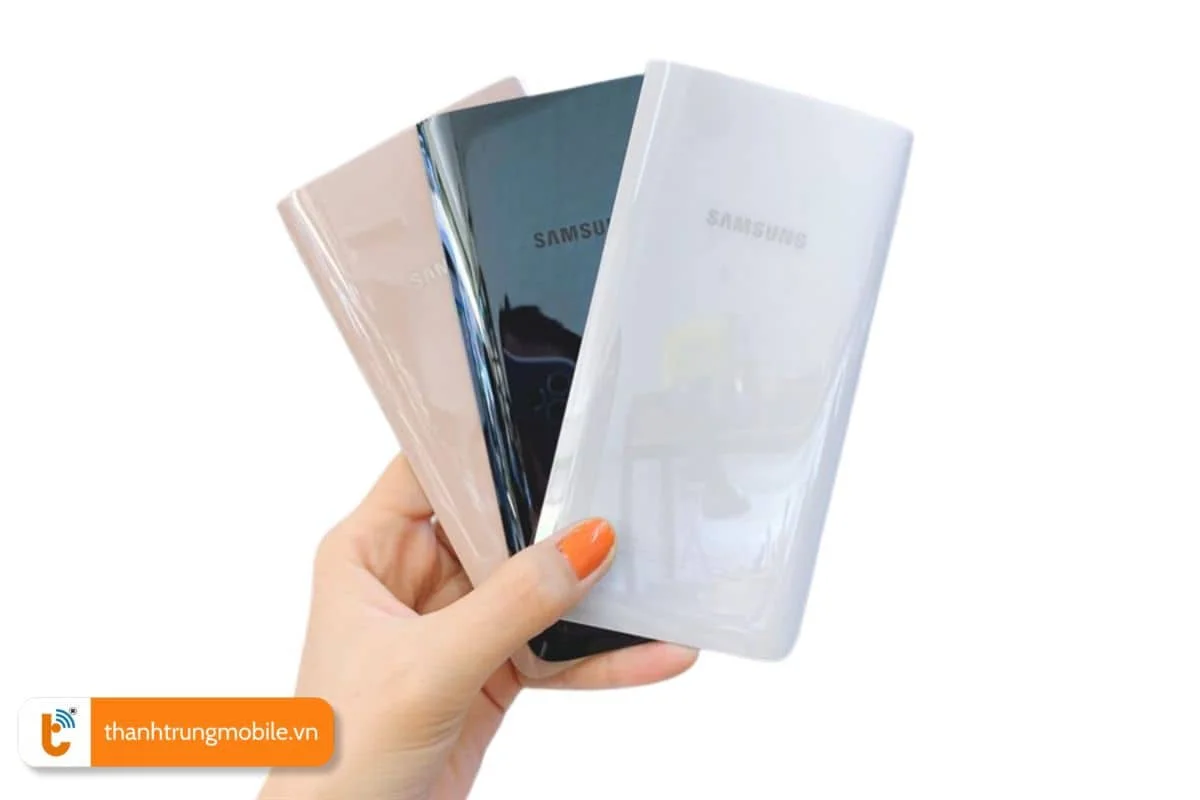 phan biet nap lung chinh hang va nap lung linh kien samsung a80