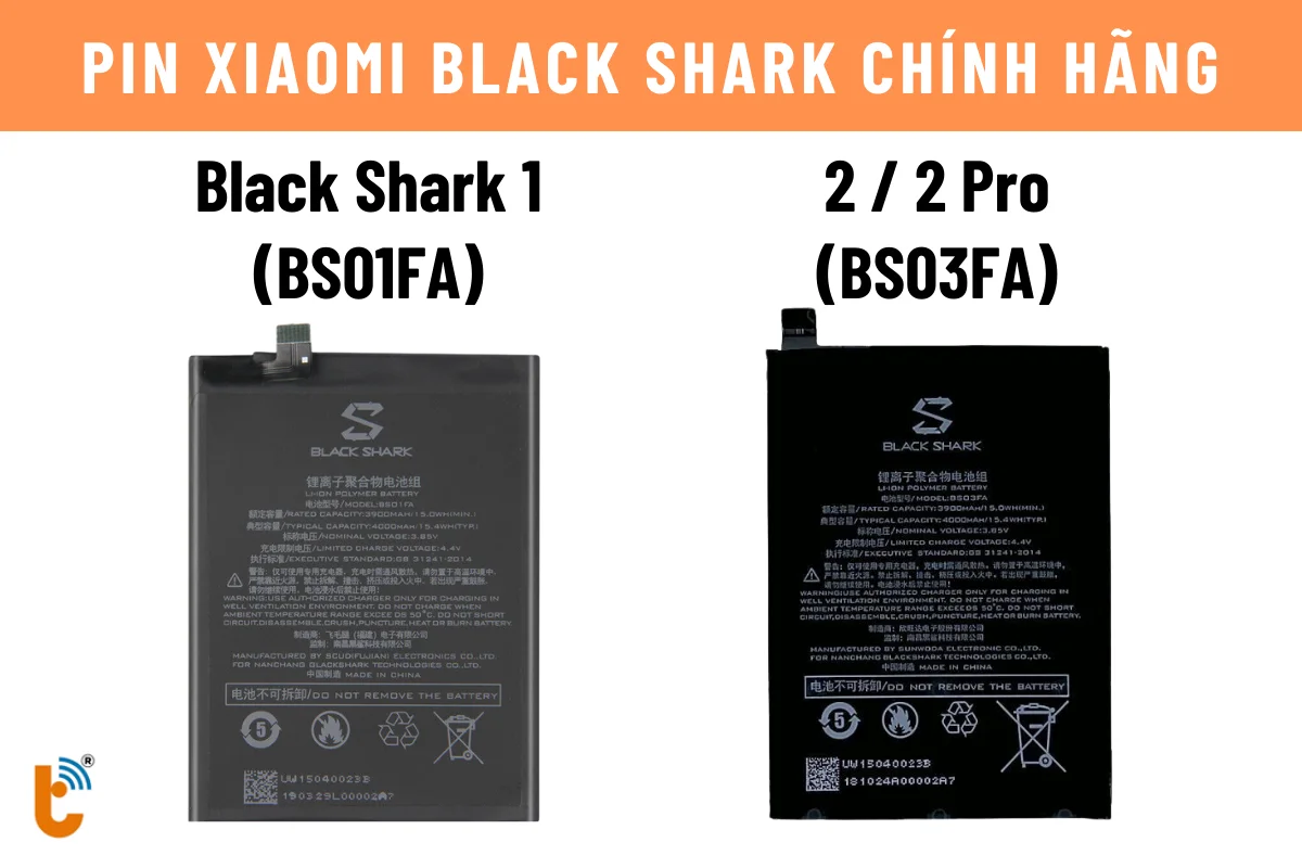 Thay pin Black Shark 1 | 2 | 2 pro