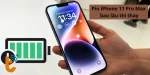 Pin iPhone 11 Pro Max bao lâu thì thay? giá bao nhiêu?