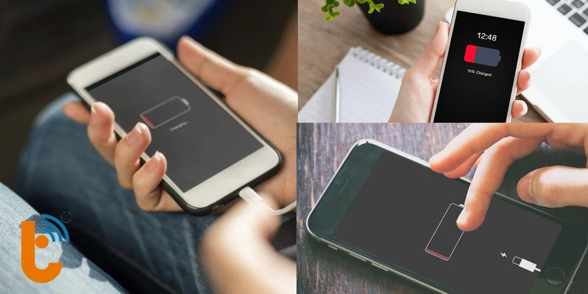 Pin iPhone bị tụt nhanh bất thường