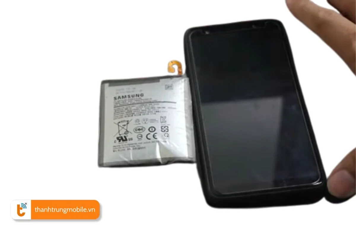 dau hieu nhan biet can thay pin dien thoai samsung