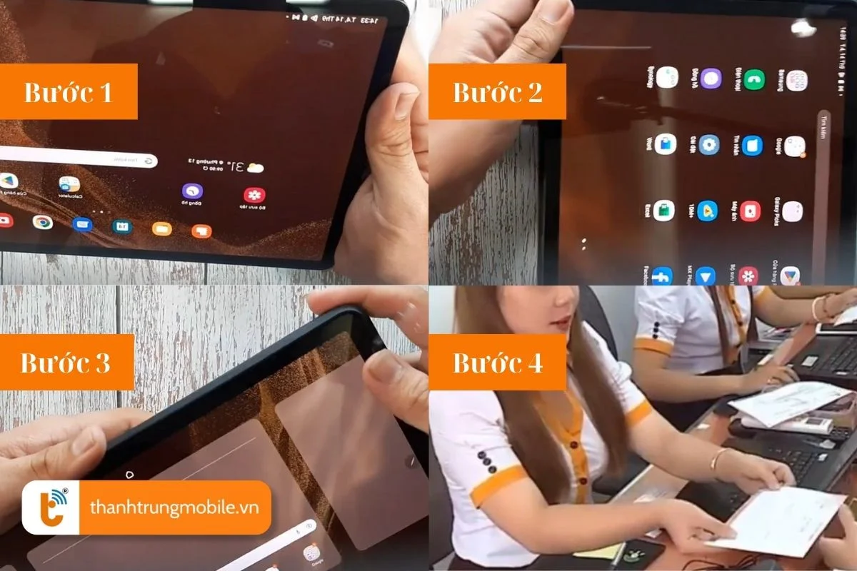 quy trinh ep kinh samsung tab s8 nhanh chong hieu qua