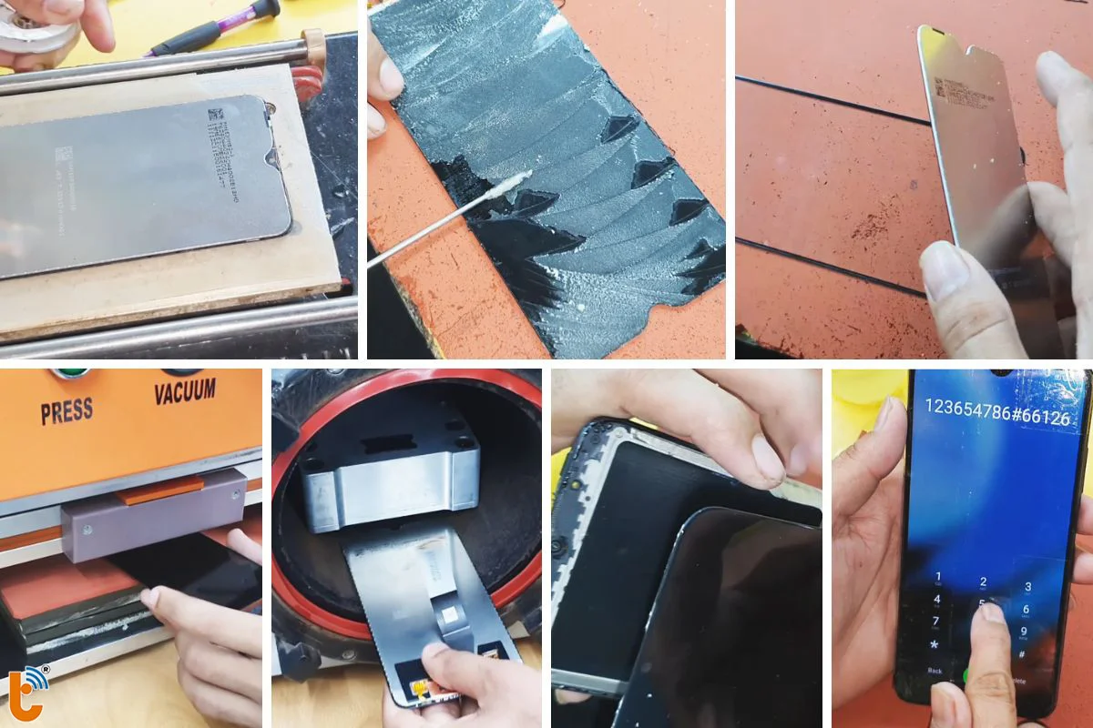 Ép kính Xiaomi chính hãng 