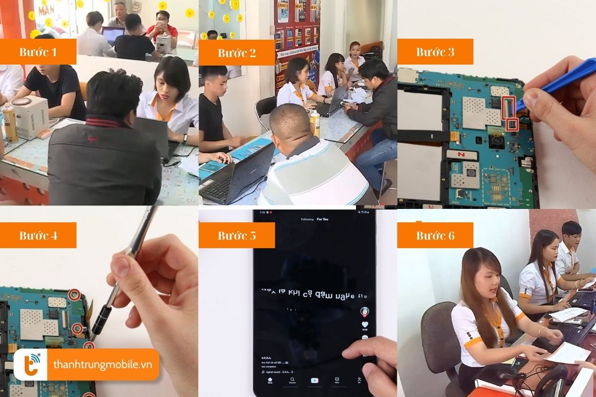 quy trinh thay duoi sac samsung galaxy tab a 10 1