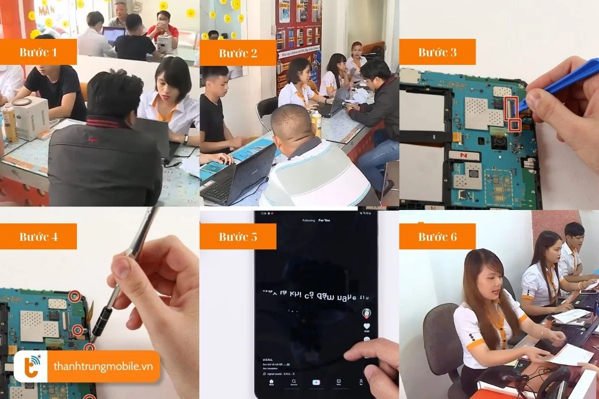 quy trinh thay duoi sac samsung galaxy tab a 10 1