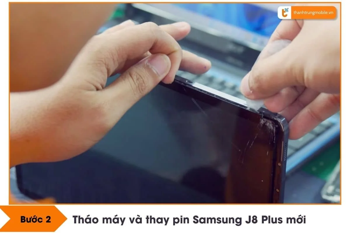 thao may va ngat ket noi mat kinh cu