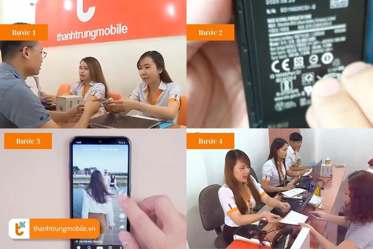 quy trinh thay pin samsung a01 core chuyen nghiep