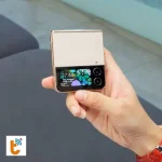 Samsung Z Flip 4 bị lỗi camera