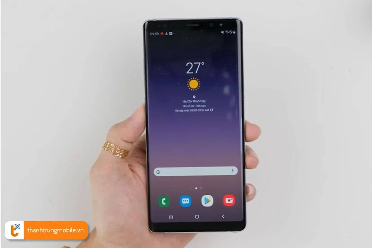 Thay màn hình Samsung Note 8 chính hãng