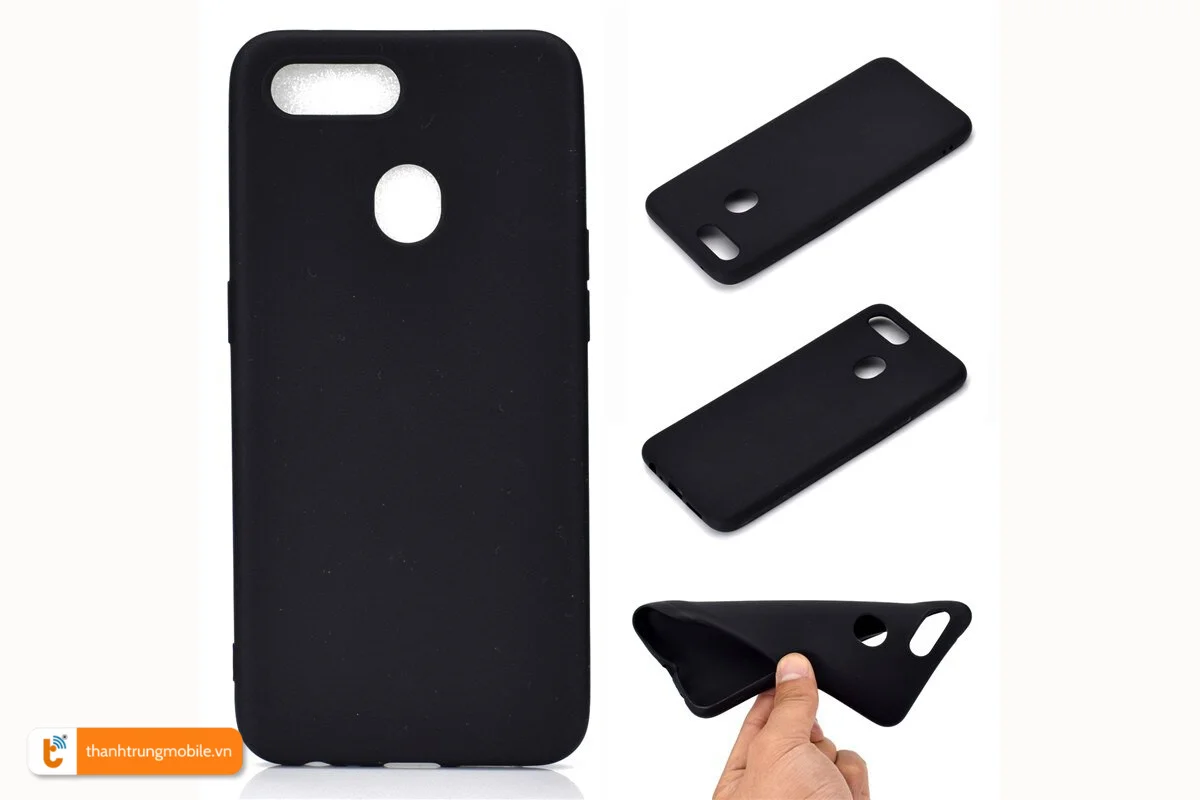 Sử dụng ốp lưng để bảo vệ bộ vỏ Oppo A5s