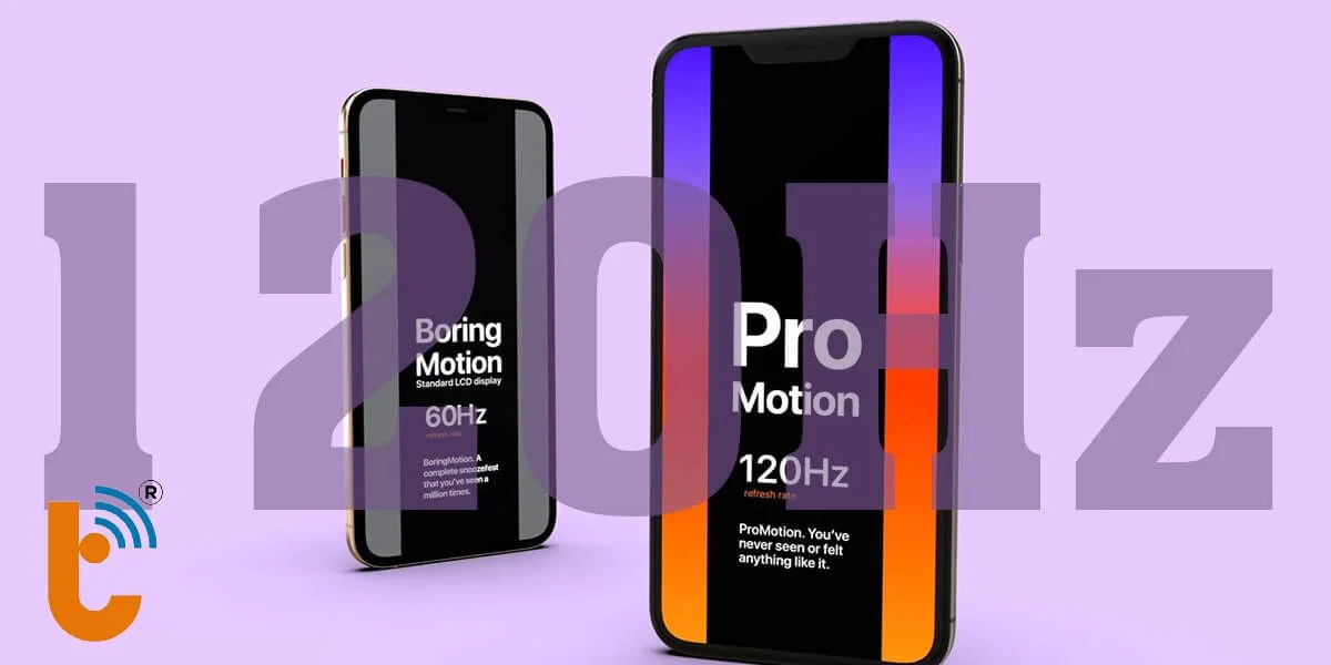 Tần số quét cao sẽ tiêu tốn pin nhiều hơn