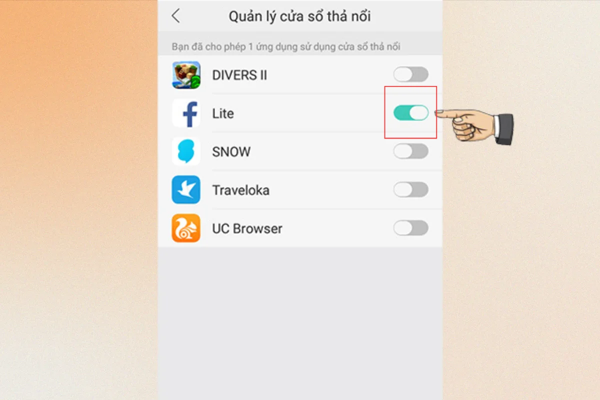 Tắt lớp phủ màn hình Samsung, Oppo cực đơn giản chỉ vài bước