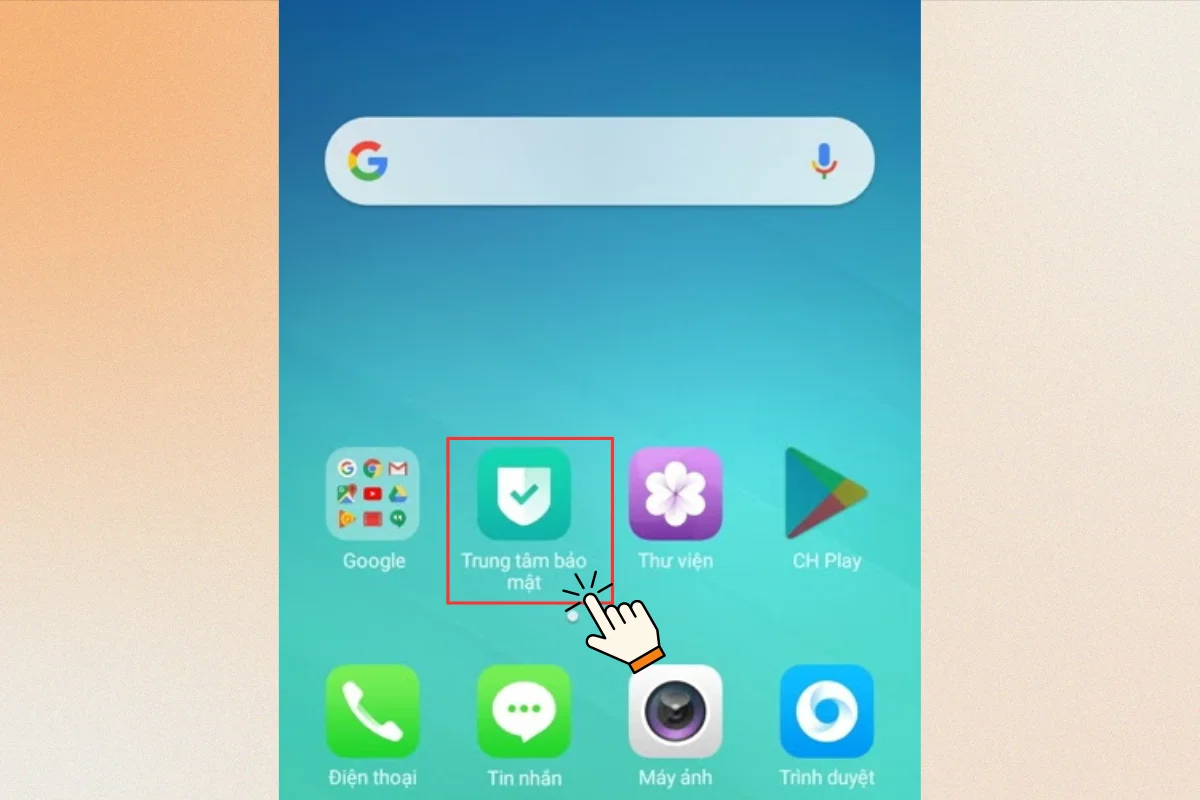 Tắt lớp phủ màn hình Oppo