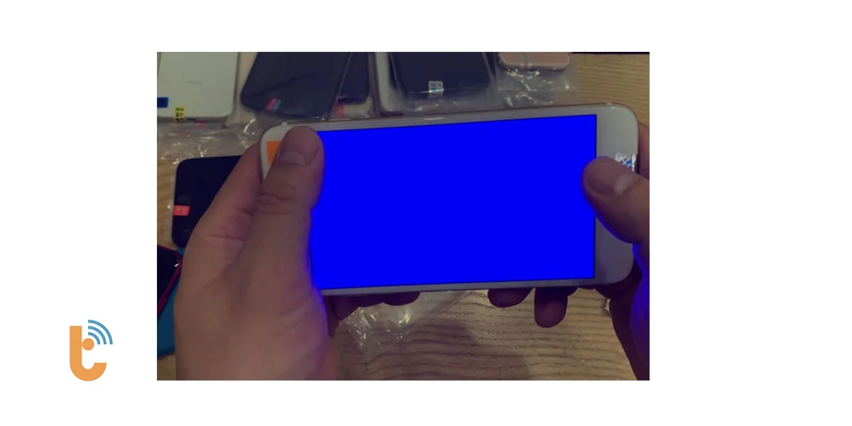 Test màu màn hình iPhone