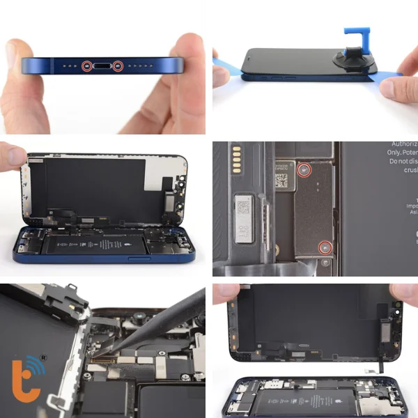 Thay cảm ứng iPhone 12 chuyên nghiệp tại Thành Trung Mobile