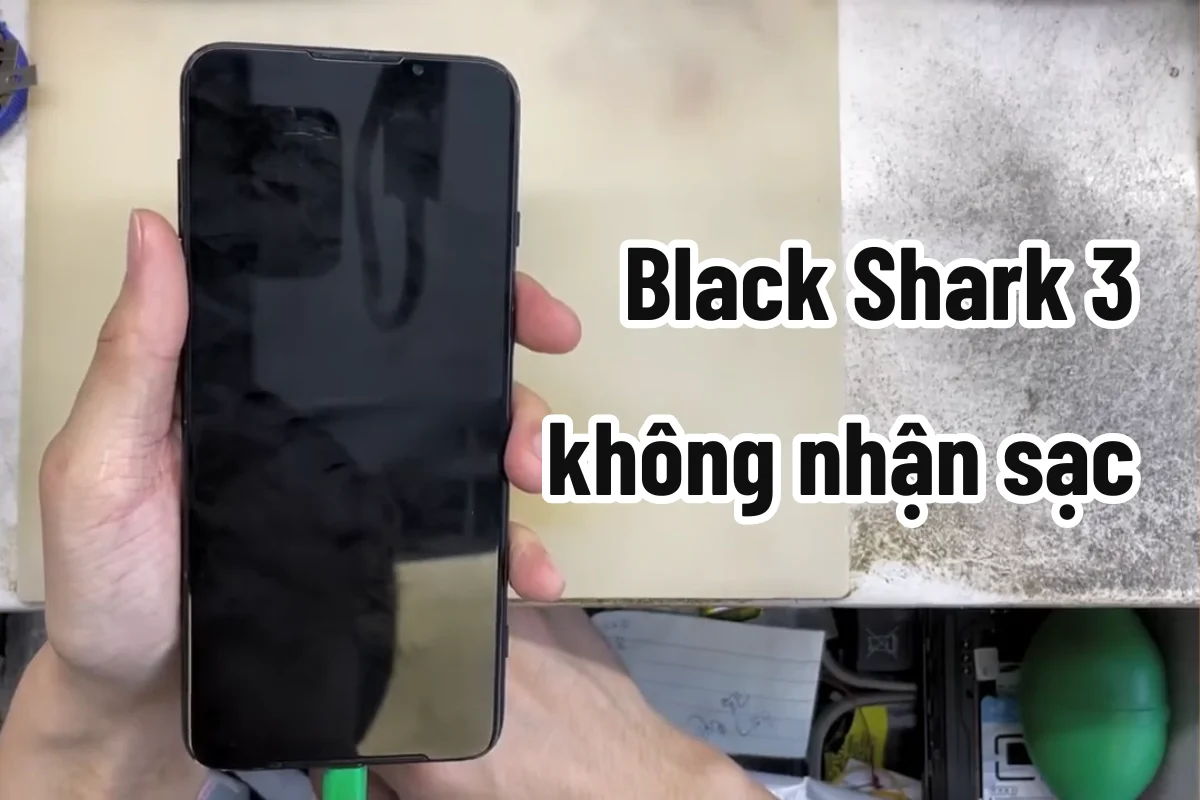 Thay chân sạc Black Shark 3