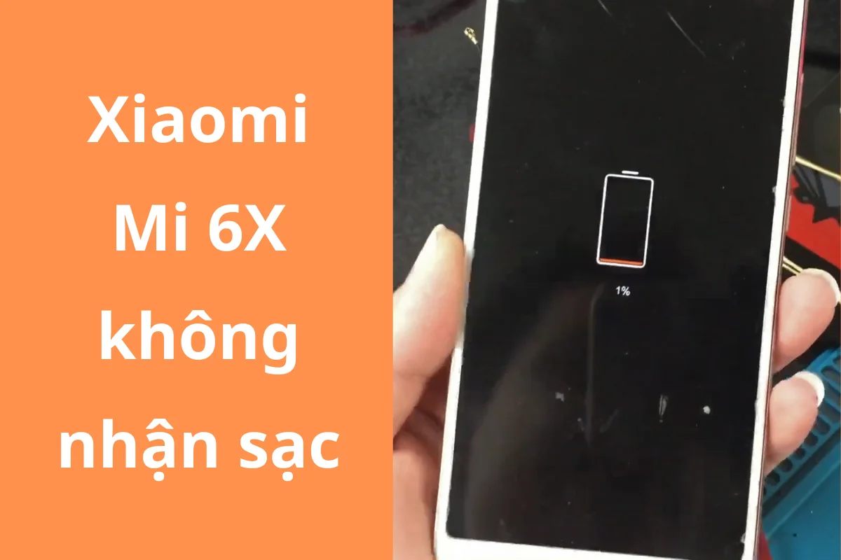 Chân sạc Mi 6X