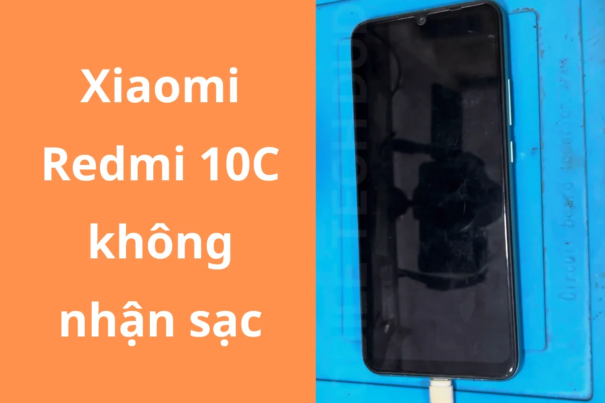 Thay chân sạc Redmi 10C