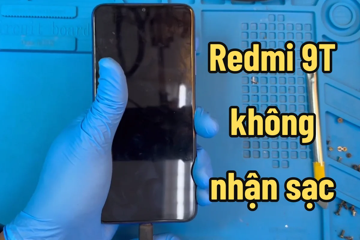Thay chân sạc Redmi 9T