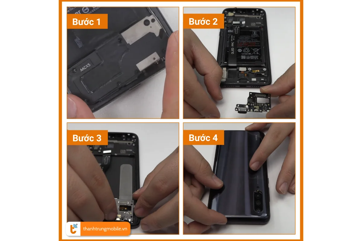 Thay chân sạc Xiaomi Mi 9 SE giá rẻ