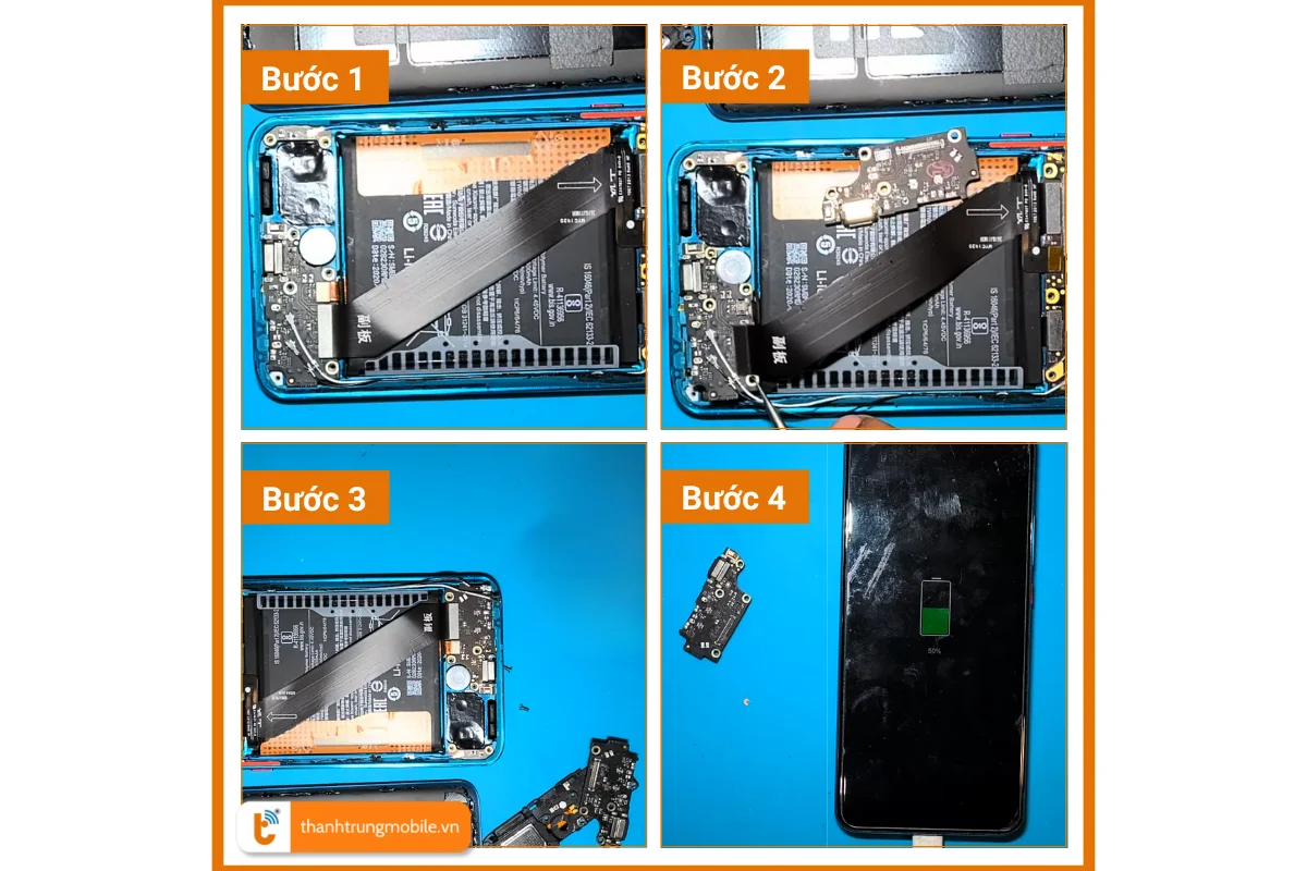 thay chân sạc xiaomi poco f2 giá rẻ