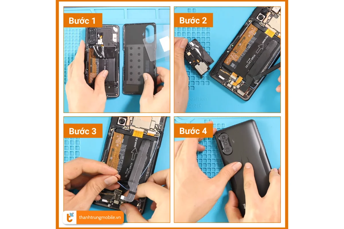 Thay chân sạc Xiaomi Redmi K40 Gaming giá rẻ