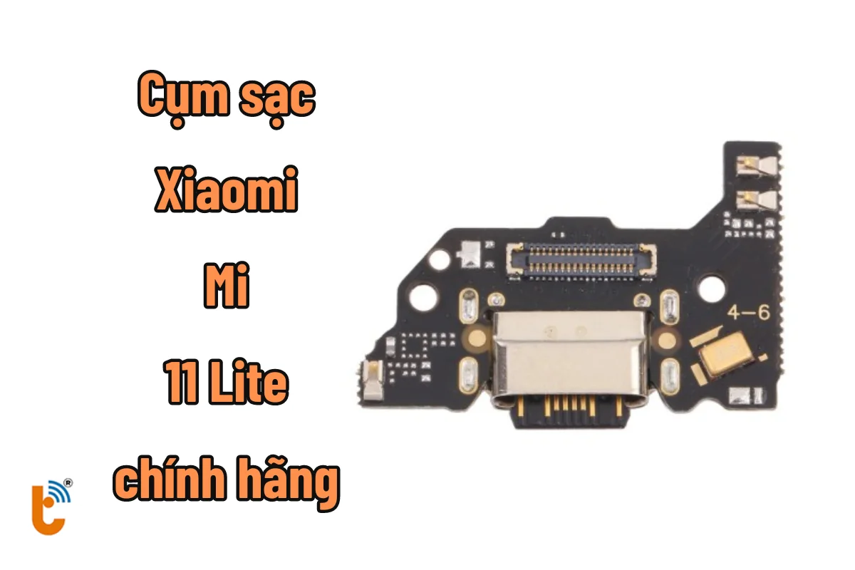 thay cổng sạc mi 11 lite