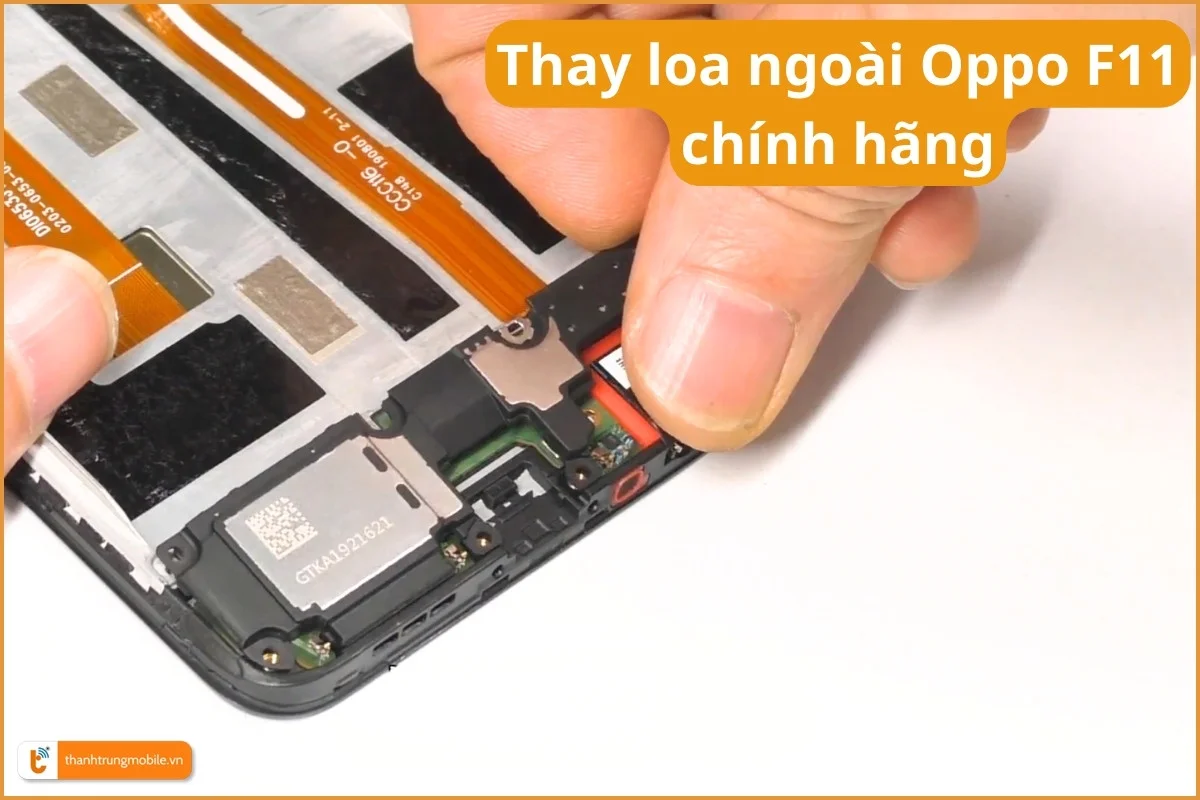 Thay loa ngoài Oppo F11 chính hãng