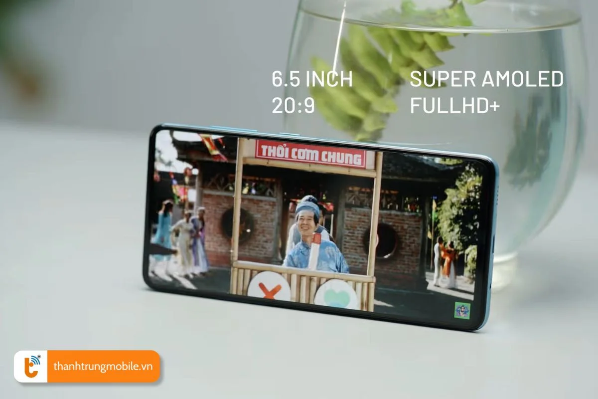 thay man hinh amoled cho samsung a51