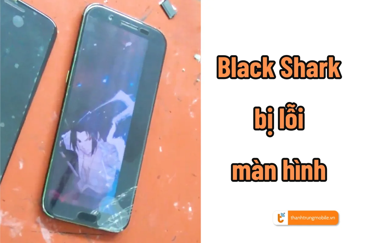 Thay màn hình Black Shark 2