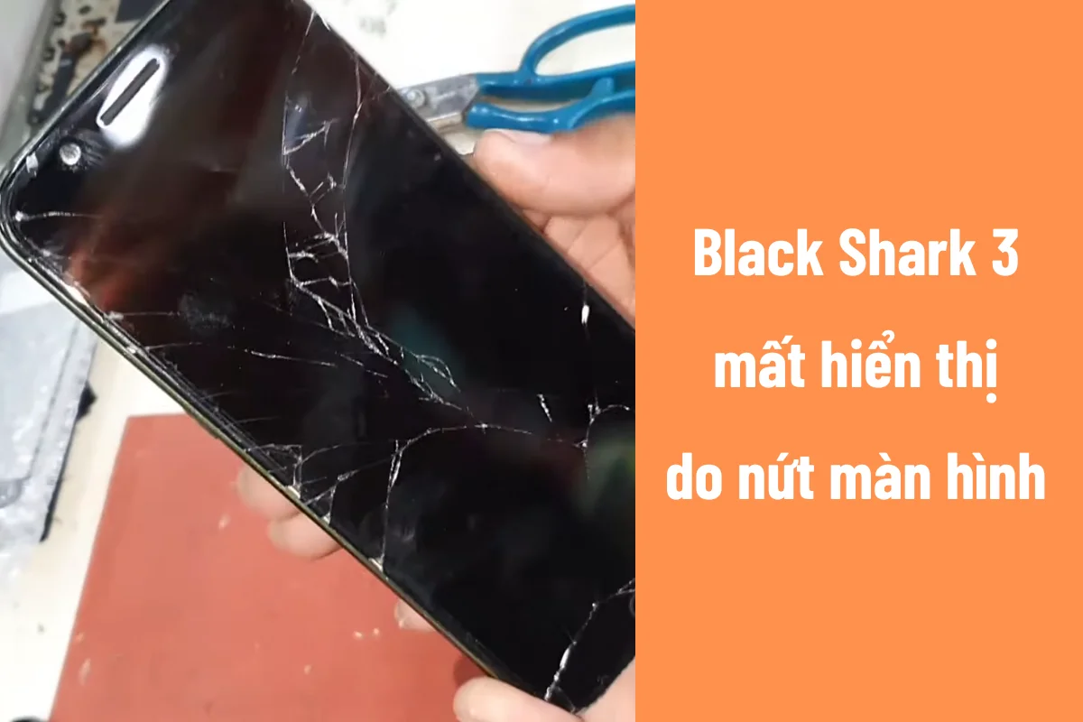 Thay màn hình black shark 3