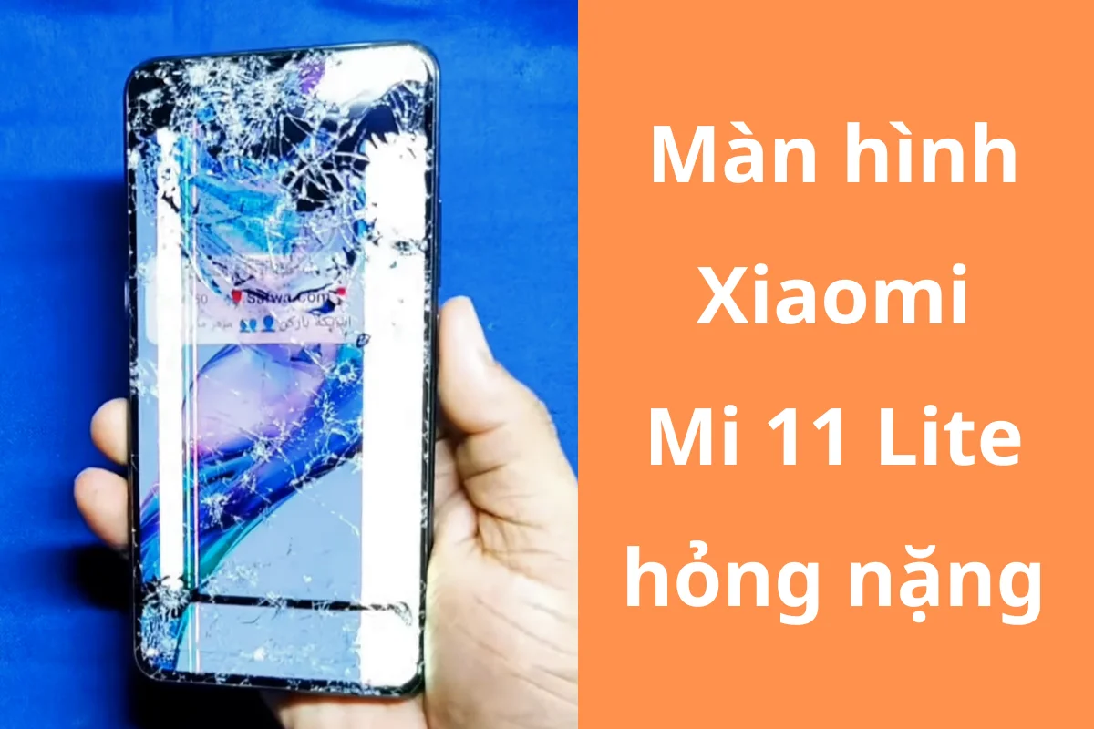 thay màn hình mi 11 lite