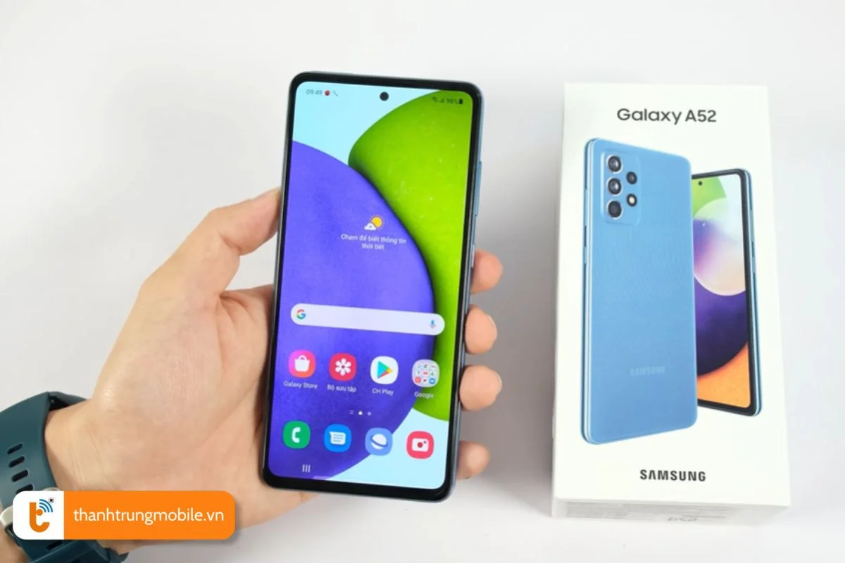 màn hình Samsung A52 zin